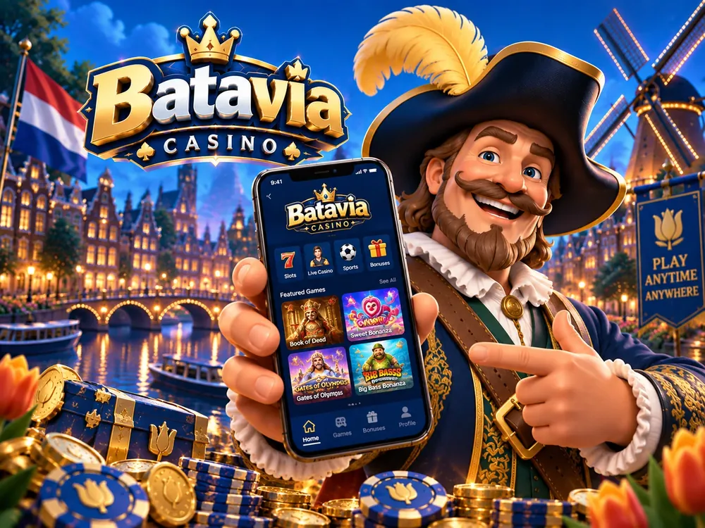 Batavia Casino op mobiel